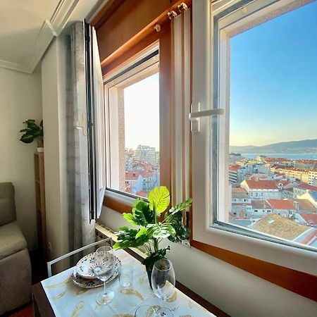 Estudio Con Vistas Al Mar Apartment Vigo Luaran gambar