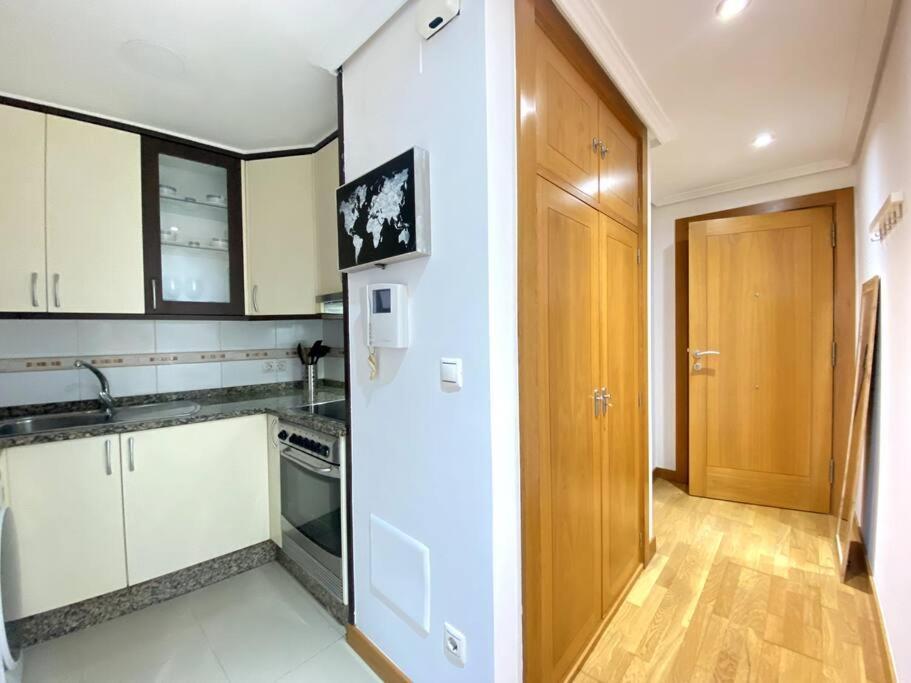 Estudio Con Vistas Al Mar Apartment Vigo Luaran gambar