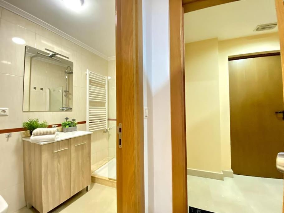 Estudio Con Vistas Al Mar Apartment Vigo Luaran gambar