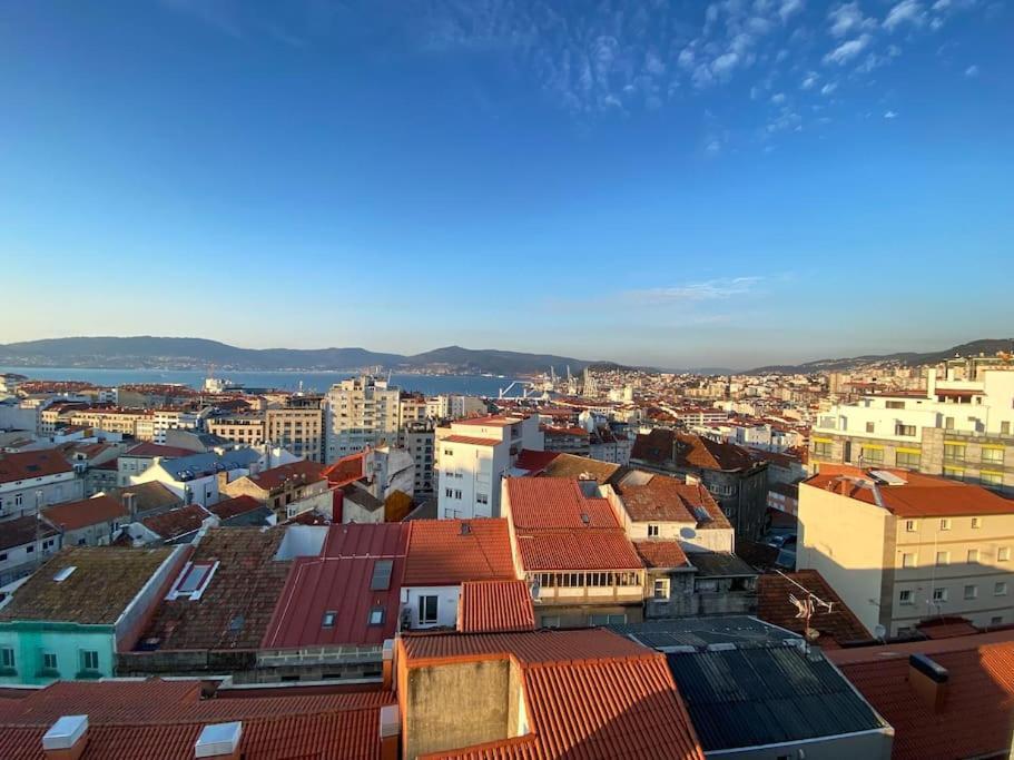 Estudio Con Vistas Al Mar Apartment Vigo Luaran gambar