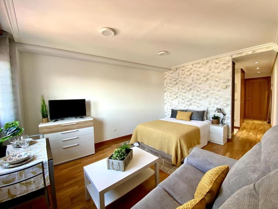 Estudio Con Vistas Al Mar Apartment Vigo Luaran gambar