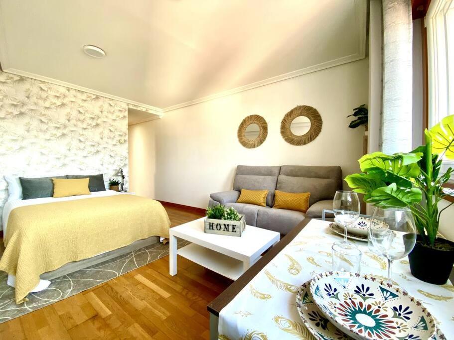 Estudio Con Vistas Al Mar Apartment Vigo Luaran gambar