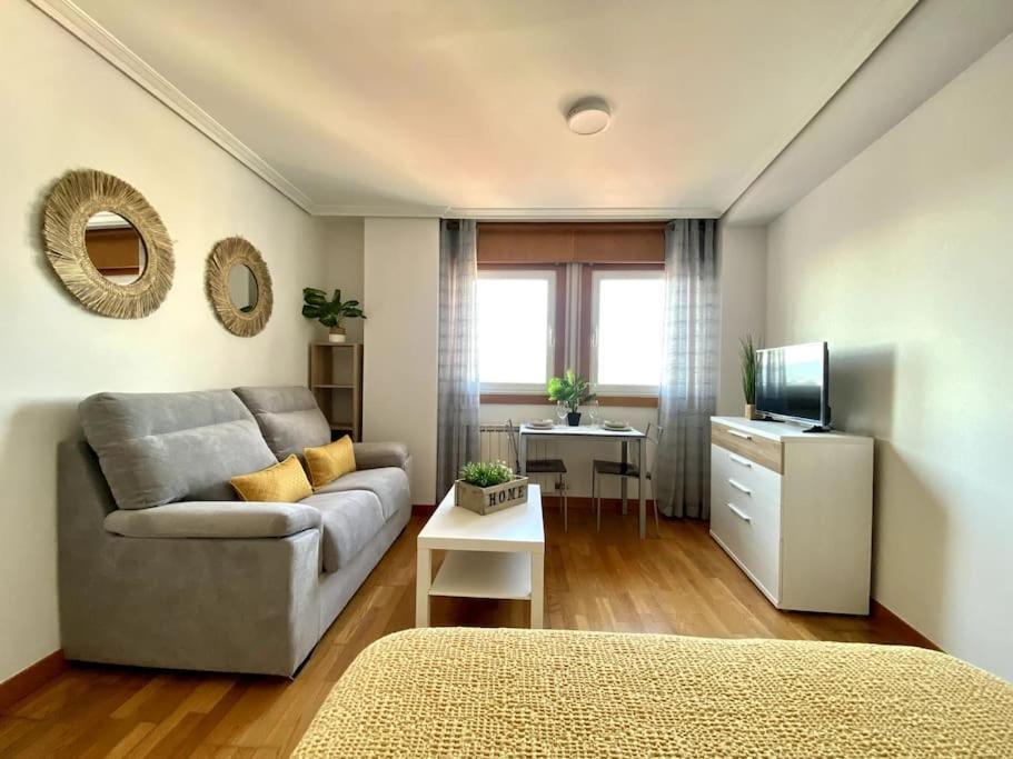 Estudio Con Vistas Al Mar Apartment Vigo Luaran gambar