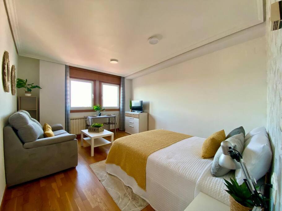 Estudio Con Vistas Al Mar Apartment Vigo Luaran gambar