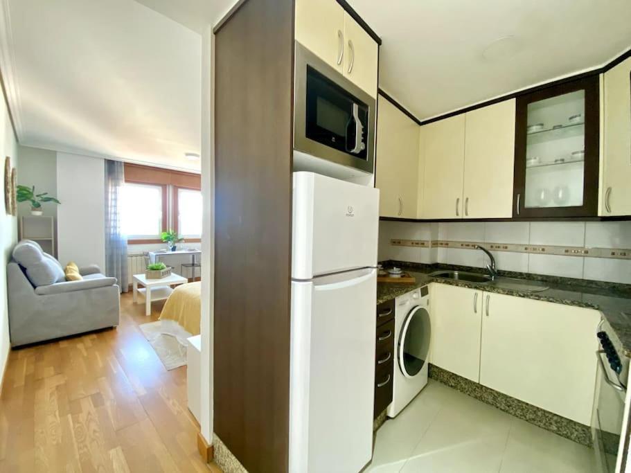 Estudio Con Vistas Al Mar Apartment Vigo Luaran gambar