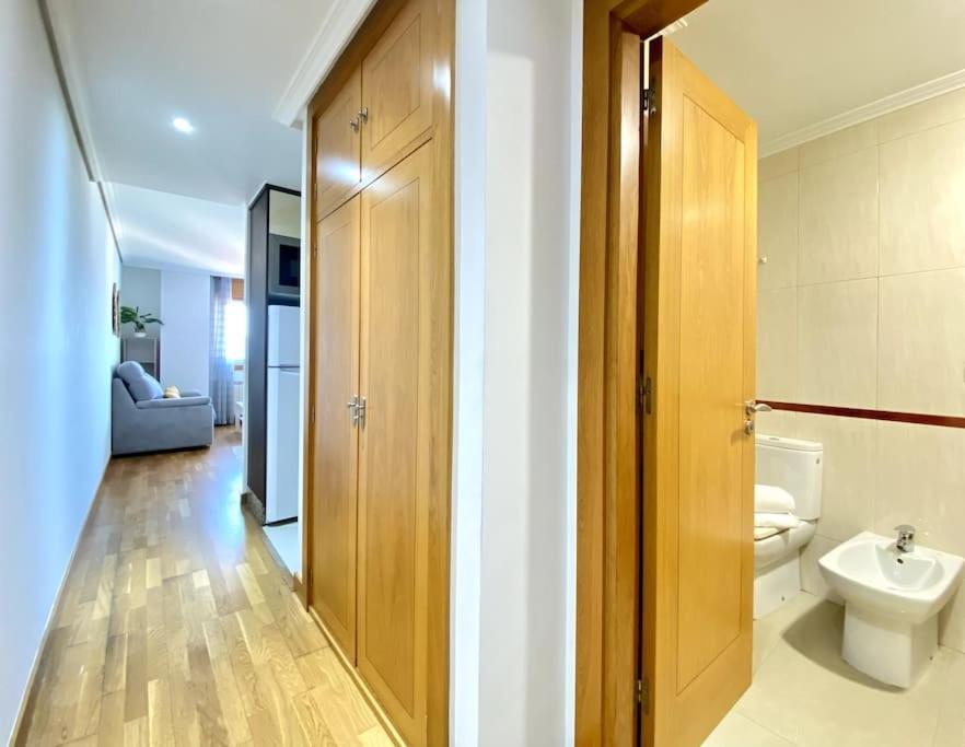 Estudio Con Vistas Al Mar Apartment Vigo Luaran gambar